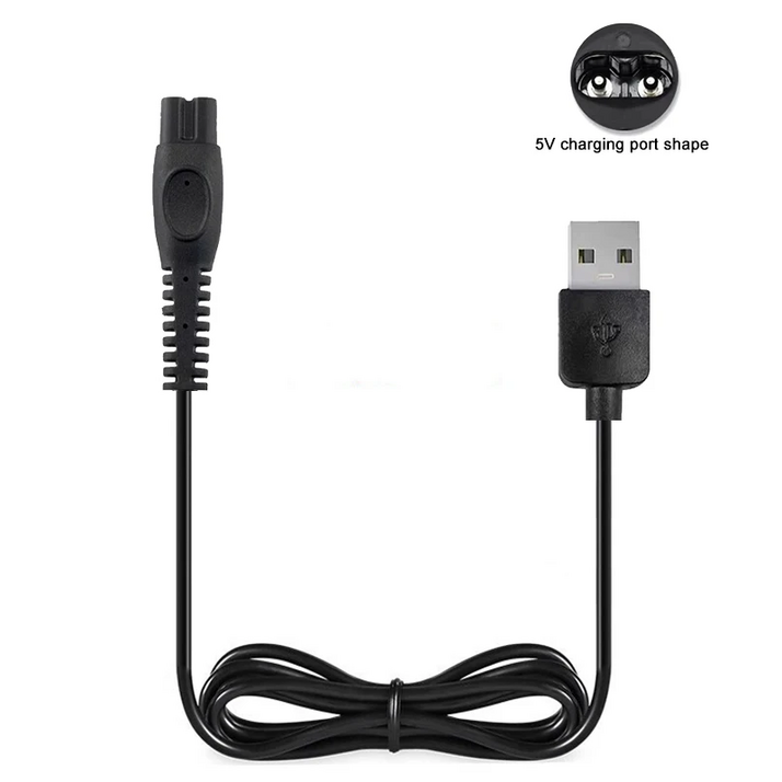 필립스 노렐코 면도기용 USB 충전기 5V S588081 S788782 X500685 S788585 S788684 QP272490 QP283470 S788782, 1개