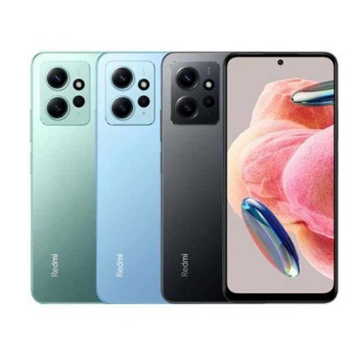 샤오미 홍미노트 12 4GB 128GB 새재품 미개봉 무약정 공기계 알뜰폰 샤오미 홍미노트 12 4GB 128GB 새재품 미개봉 무약정 공기계 알뜰폰