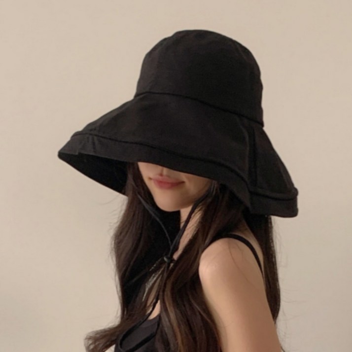 아마블레 여성 썬캡 여름모자 버킷햇