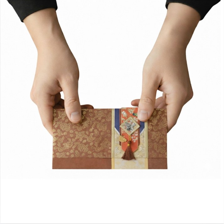 고급 세뱃돈 용돈봉투 전통 6종세트, 6개, 혼합색상