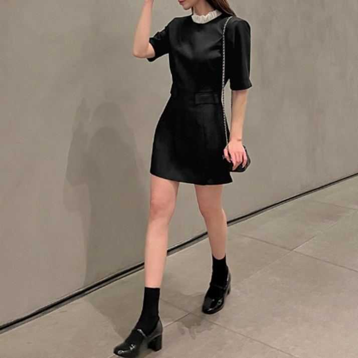 메이빈스투엔 미니 원피스