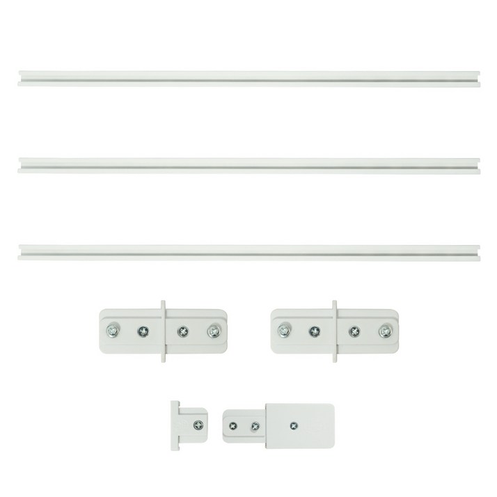 레일 3M세트 (1M 3개+일자연결 2개+전원연결마감), 1개