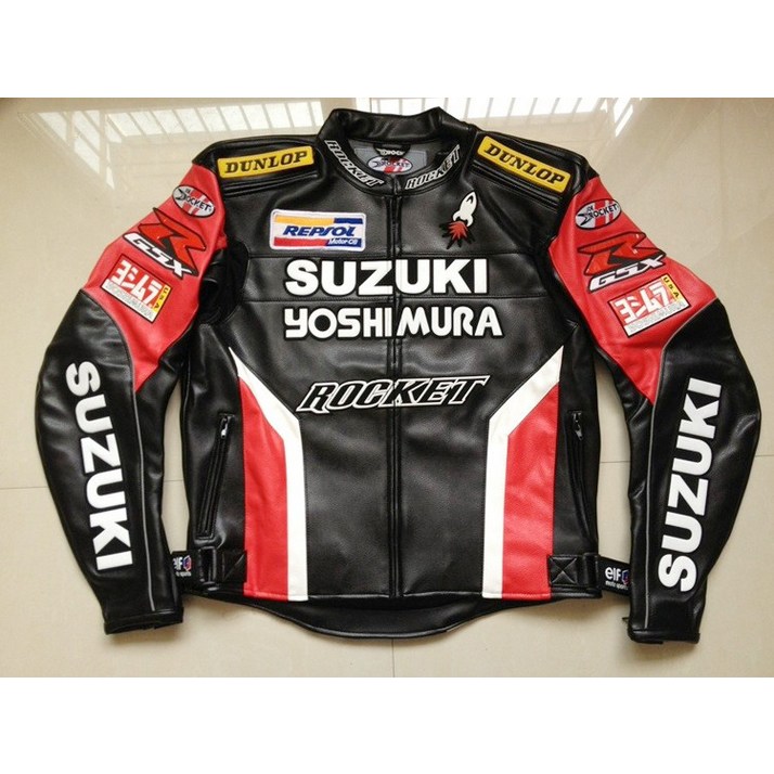 스즈키 라이딩 자켓 SUZUKI 오토바이 바이크 잠바 방수 레이싱 남성 모터사이클