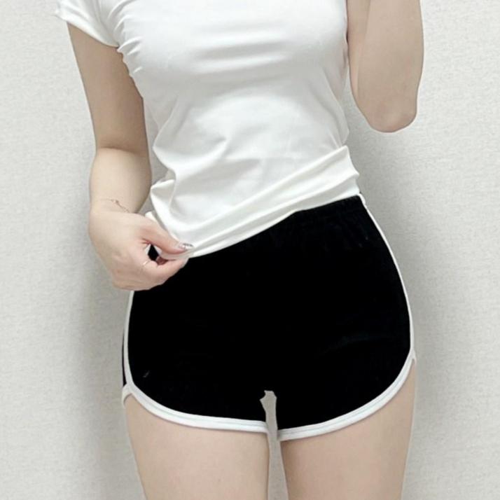 여성용 돌핀팬츠 트레이닝복 편한 여름 반바지