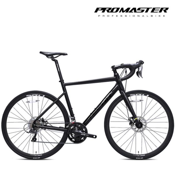 프로마스터 경량 알루미늄 로드자전거 노비스1 시마노 클라리스 16단 디스크브레이크