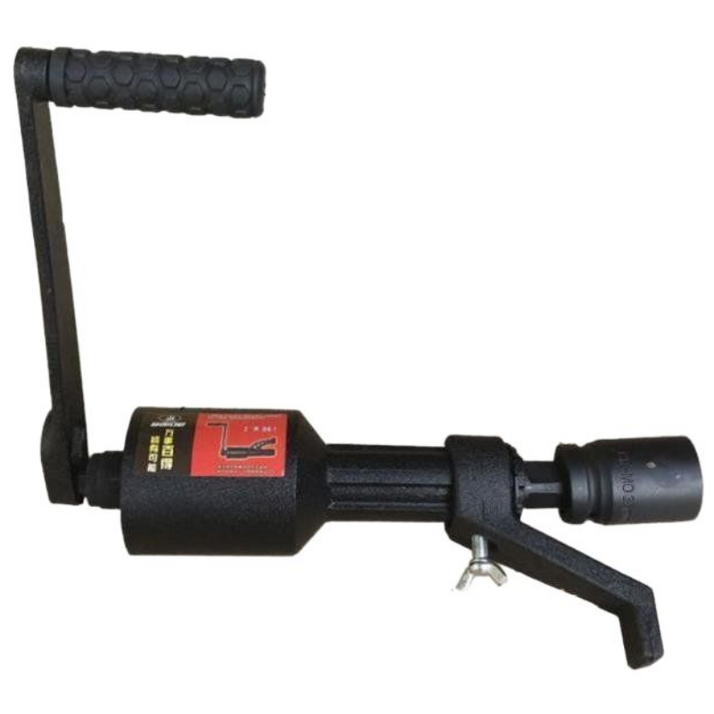 타이어 분해 공구 도구 수동 렌치 자동차, 68 렌치  슬리브 3개, 1개