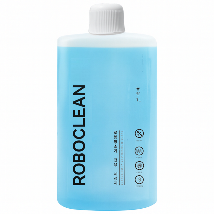 로보락 전용 세제 로봇청소기 세정제 클리너 1L 데이모스