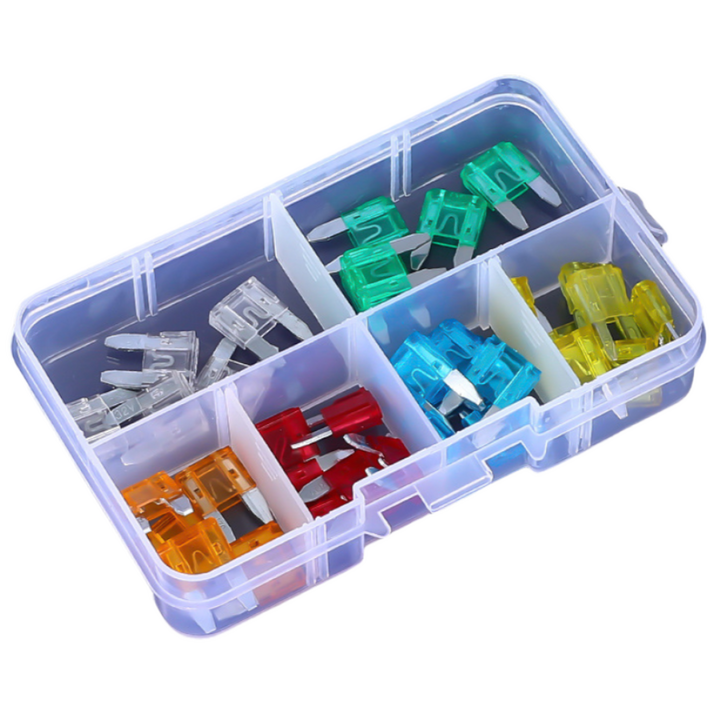 제이케이 카 자동차용 휴즈 퓨즈 FUSE 신형 미니 mini fuse 40pcs CAR FUSES