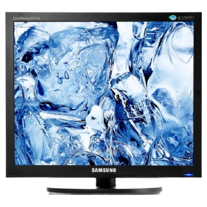 삼성전자 B1740R 일반4:3비율 피벗높낮이 CCTV용 소형17인치모니터 중고