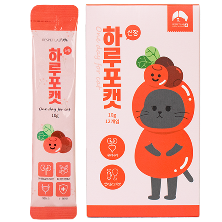 리스펫랩 고양이 하루포캣 영양제