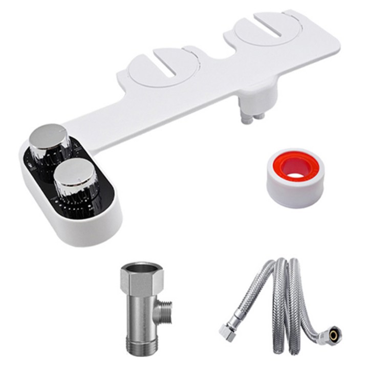 랜스타 수동 기계식 비데 냉수 전용