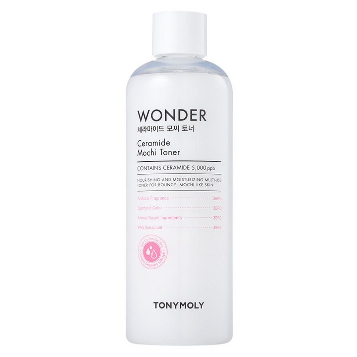 토니모리 원더 세라마이드 모찌 토너, 500ml, 1개 토니모리 원더 세라마이드 모찌 토너, 500ml, 1개