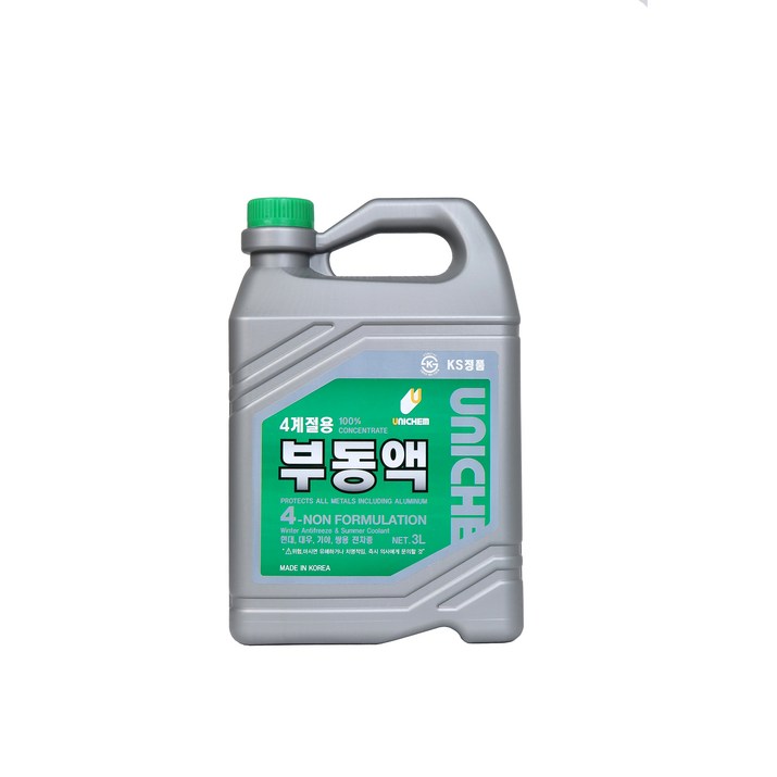 유니켐 부동액 3 L  사계절용