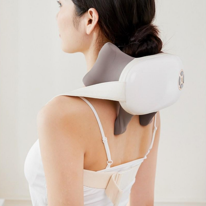 아우리넥스 무선 목 어깨 마사지기 목어깨 안마기