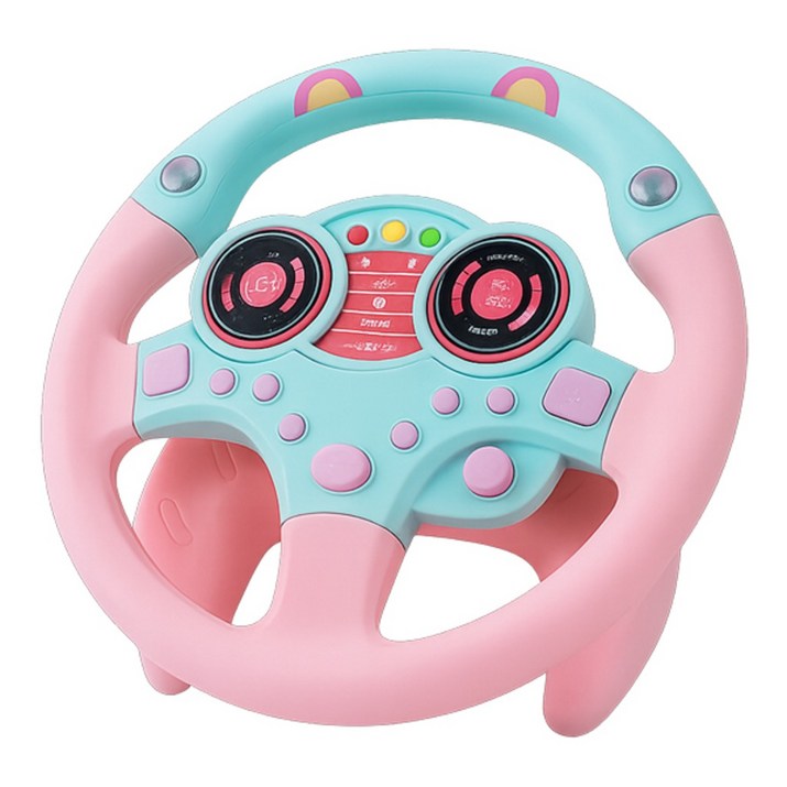 토이머스 플레이 운전대 놀이, 핑크