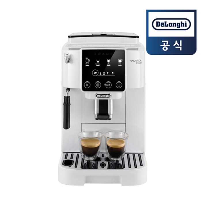 드롱기 전자동 커피머신 롱 화이트 KRECAM220.20.W 드롱기 전자동 커피머신 롱 화이트 KRECAM220.20.W
