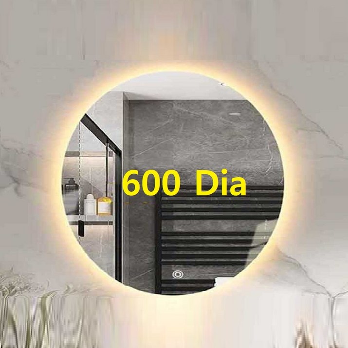 JS602 (국내조립) 2배로밝은 고품질 LED욕실거울 욕실용거울 인테리어거울 조명거울 벽거울