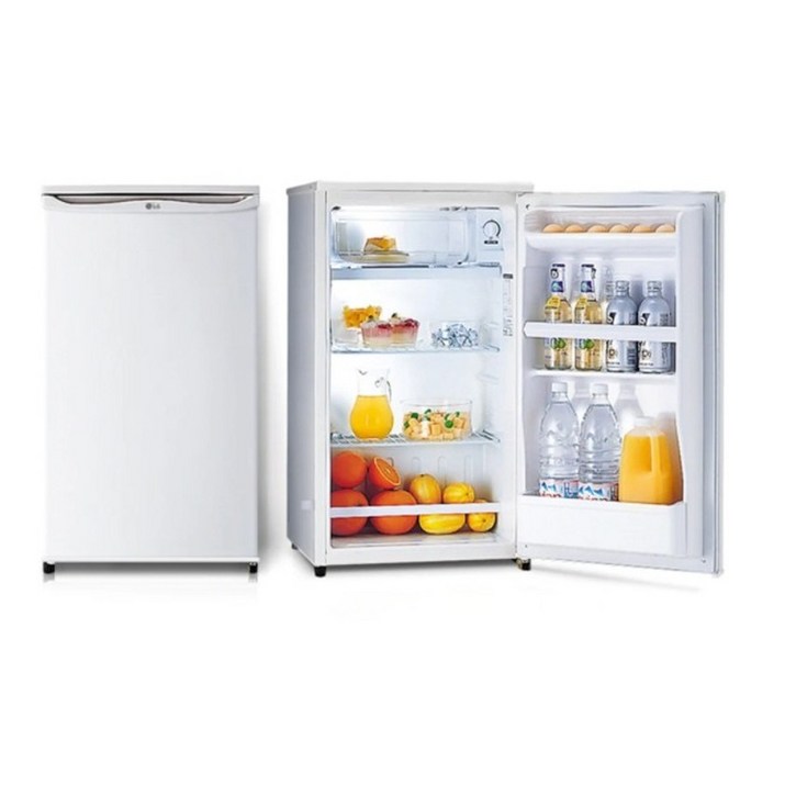 LG전자 미니 냉장고 소형 냉장고 일반형 냉장고 90L 무료방문설치, B101W14, B101S14샤인