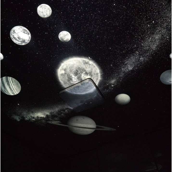 UFO드림프로 오로라 우주 은하수 달 별 우주인 프로젝터 우주인 무드등 조명 집들이선물 지민 7486017333