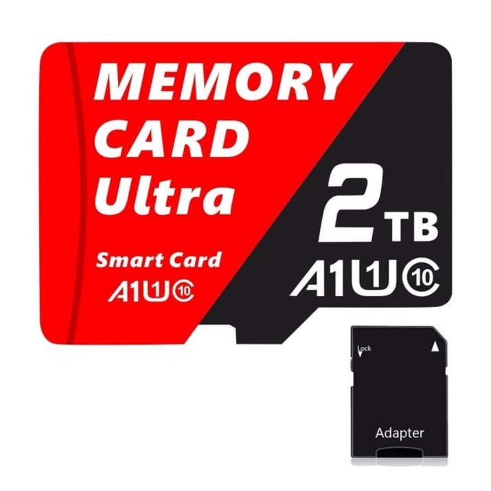 게임메모리카드 호환 마이크로 SD 카드 2TB Microsd 메모리 2Tb Tf 휴대 전화 카메라