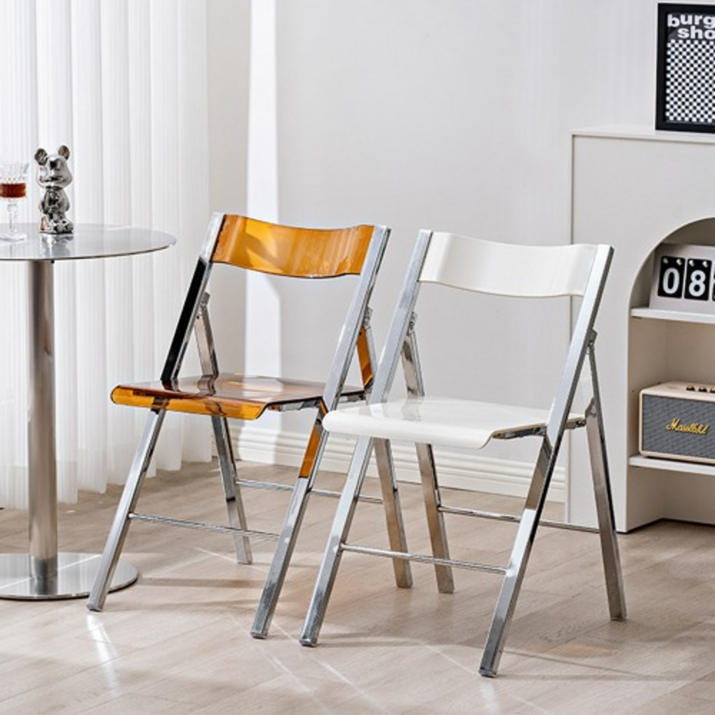 1+1 베가 벡스 미드센추리 모던 접이식 디자인 카페 의자, 믹스매치(요청사항기재), 2개 7670627330