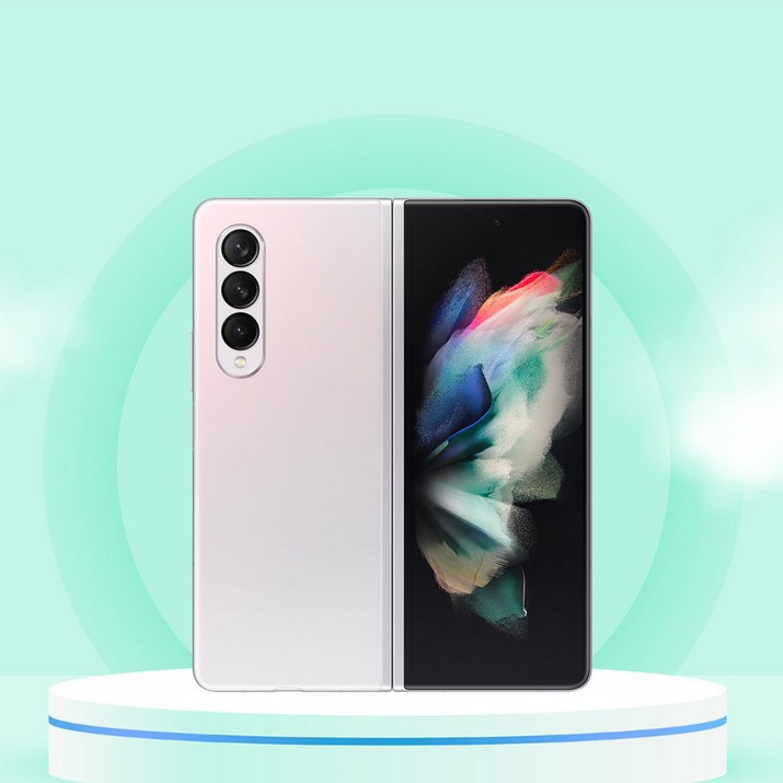 삼성전자 갤럭시 폴드3 256GB 공기계 중고 SM-F926, 팬텀실버, 256GB