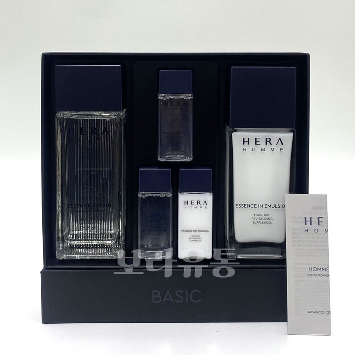 헤라 옴므 에센스 인 스킨 125ml 에멀젼 110ml 2종 세트