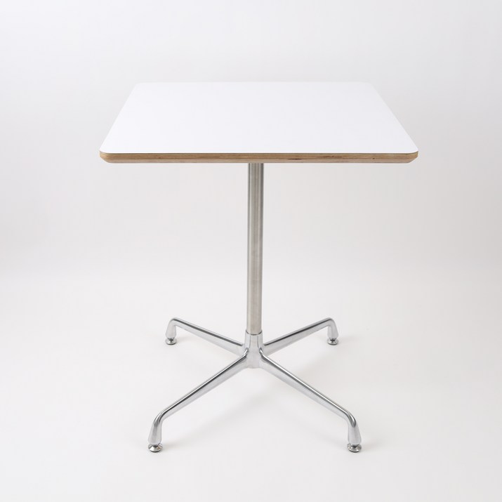 브린그라운 - 호마이카 테이블 2인 카페테이블 HPL 자작합판24t 미드센추리모던테이블