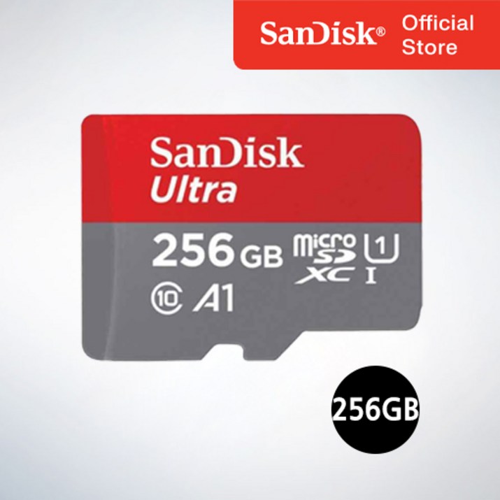 샌디스크 마이크로 SD 카드 SDXC ULTRA 울트라 QUAC 256GB 7309946202
