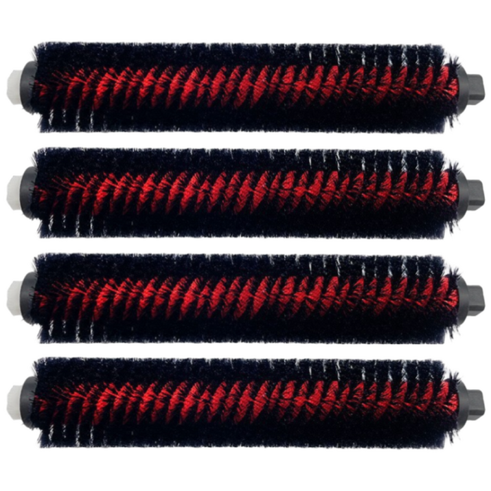 로보락 울트라도크 세척브러쉬 S7 MaxV Ultra  S8 Pro Ultra  S8 MaxV Ultra  s9 Max V Ultra 호환, 4개, 세척브러시