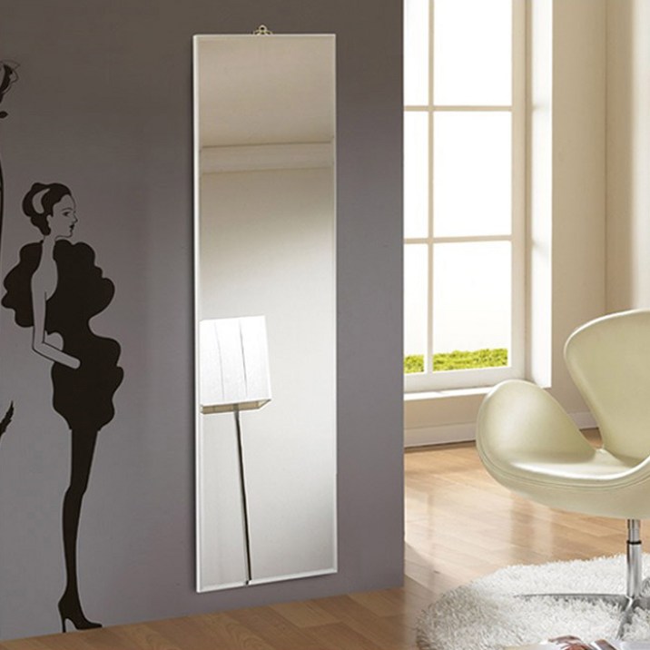 미소아이 심플 벽걸이 전신거울