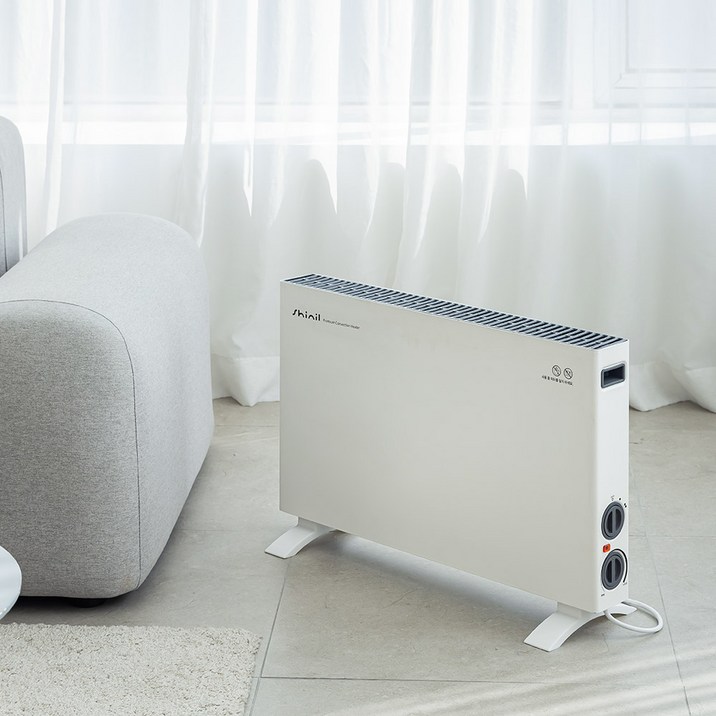 신일 라디에이터 겸용 컨벡션히터 대류형, SEH-CH2000A, 화이트