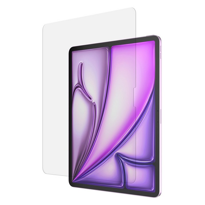 벨킨 템퍼드 태블릿 글라스 강화유리 보호필름 세트 OVI007fq, 단일 색상, 1세트