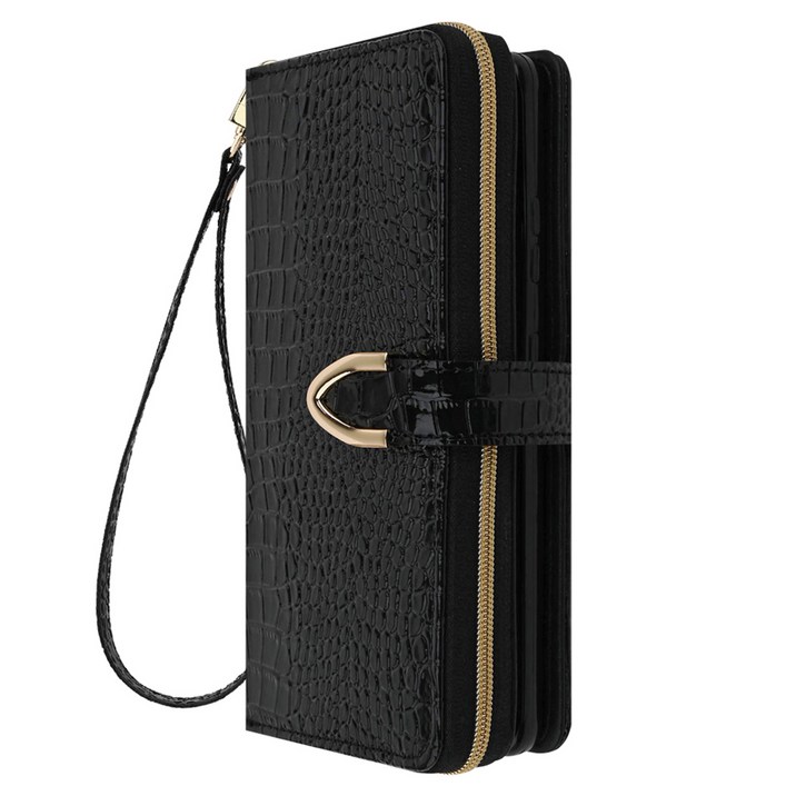 모란카노 오트 스트랩 다이어리 휴대폰 케이스