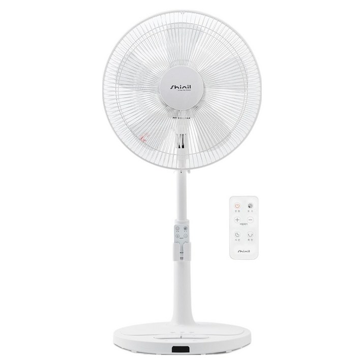 신일 무소음 BLDC 발터치 리모컨 스탠드 선풍기, SIFS1402TS