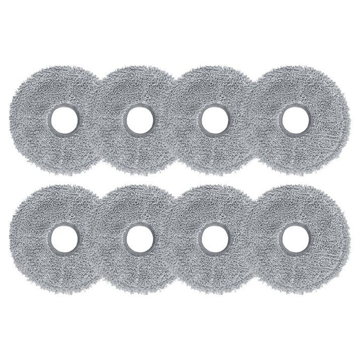 멋진공간 로보락 Q revo Q revo S Edge C Curv 호환 물걸레, 단일상품, 8개