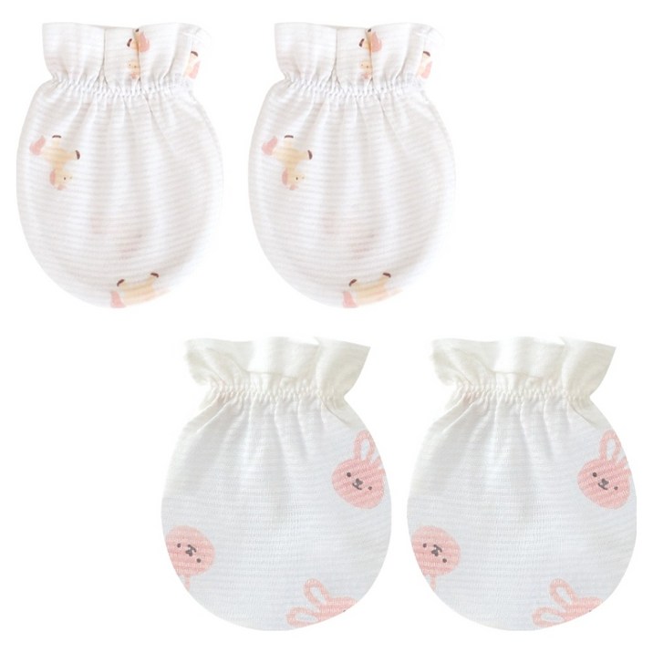 베이비앤아이 여름 손싸개 양손착용 2종 세트