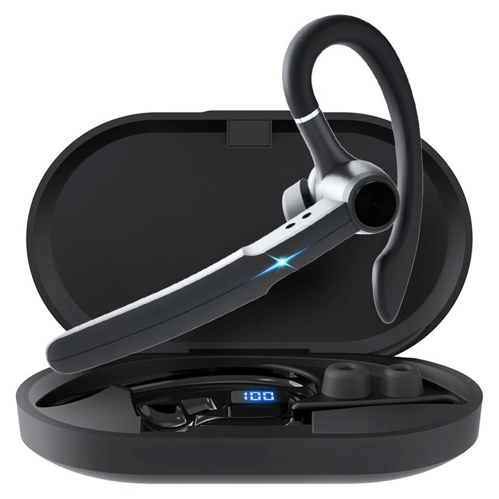 블라우풍트 AI ENC 노이즈캔슬링 고음질 통화 귀걸이형 블루투스이어셋