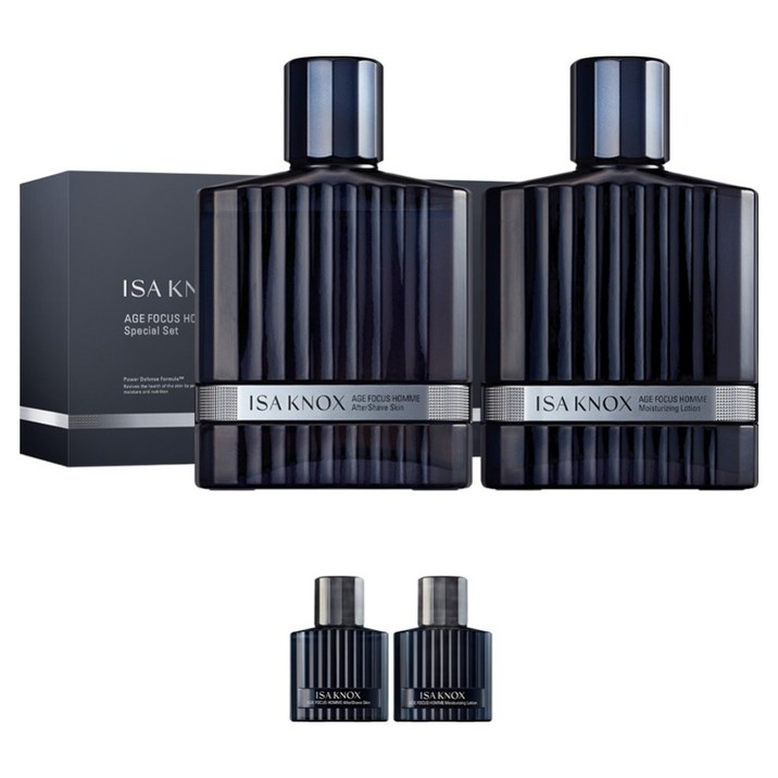 이자녹스 에이지포커스 옴므 2종 세트