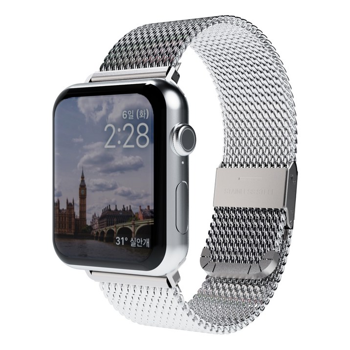 미아크 애플워치 클립 밀레니즈 스트랩 밴드