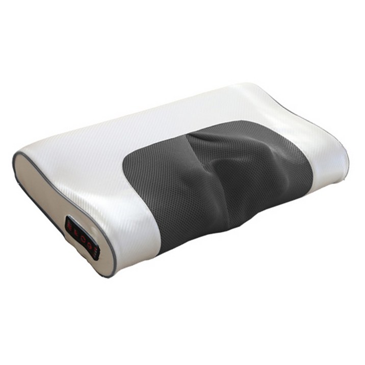 김수자 목안마기 (고급형) 목 어깨 등 누워서 받는 베개마사지기 안마기 목마사지기, 김수자 안마기, 단일색상