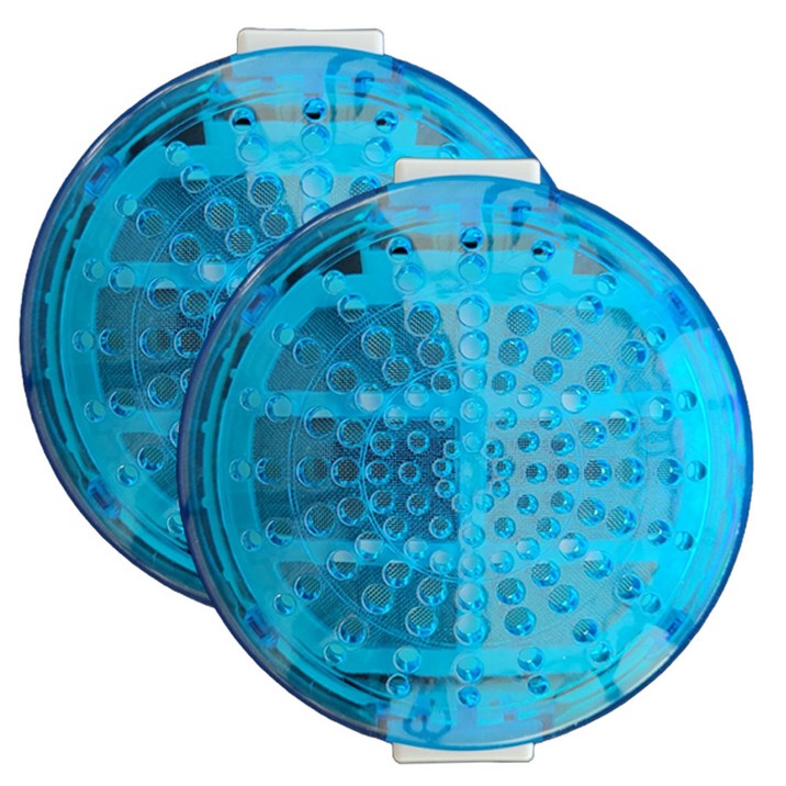 LG [호환] 엘지 세탁기 원형 필터 x2개 1세트 통돌이 먼지 찌꺼기 거름망 먼지망 그물망 세탁망