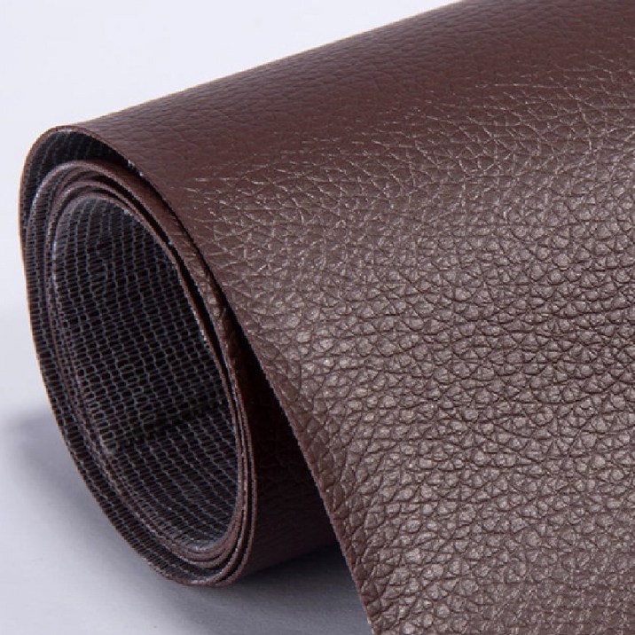 팀메이커 붙이는 가죽 보수 스티커 쇼파리폼 초대형 인조가죽 2M 1M, 다크브라운 137X100