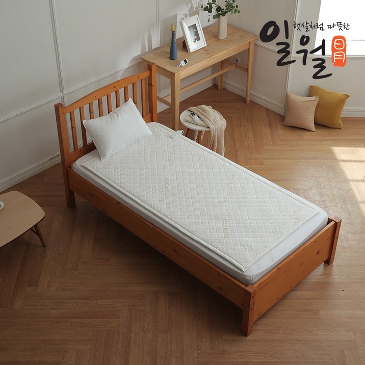 일월 전기매트 프리미엄 워셔블 모달 카본 탄소매트 전기장판 전기요 싱글보관가방증정