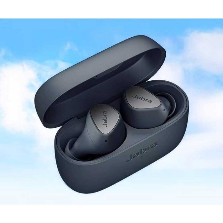 듀얼호스트 지원 Jabra Elite4 트루무선 블루투스 이어폰