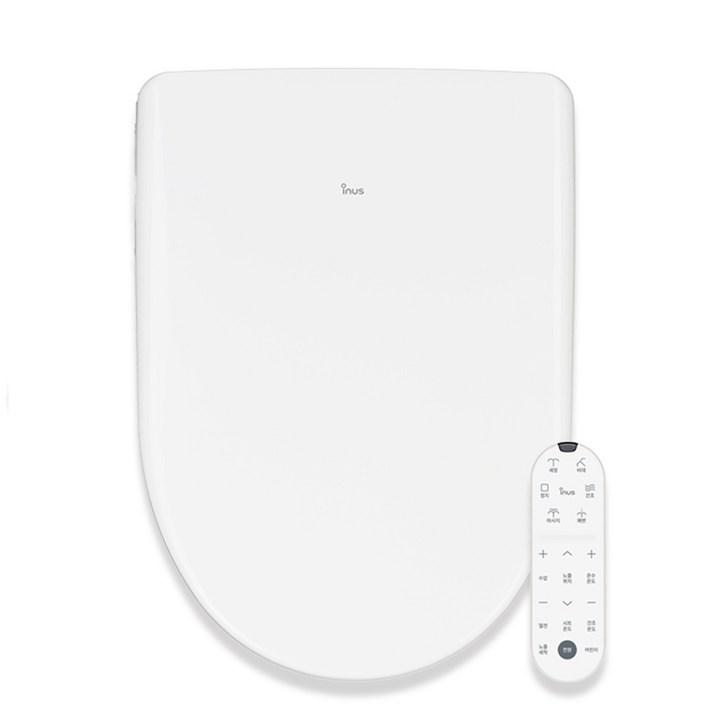 이누스 비데 필터 없는 IPX5 방수 스마트 터치 리모컨, 고객직접설치, ISA-8200R