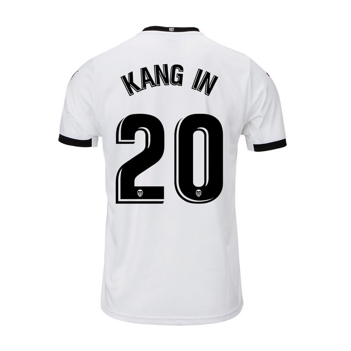 발렌시아 유니폼 20-21 홈 이강인 마킹