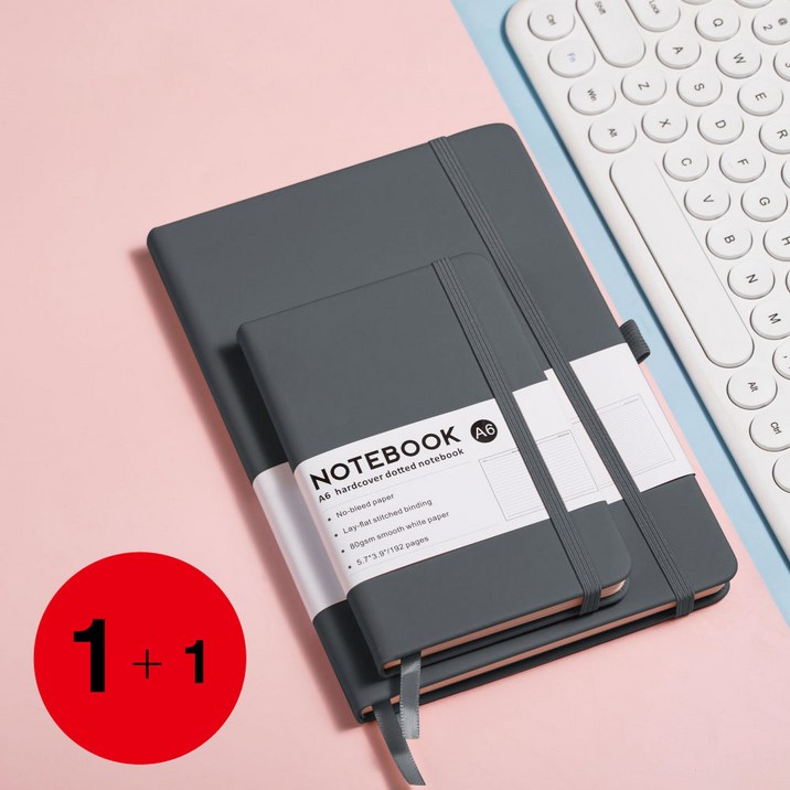 11 캘리스터 A5 하드커버 스트랩 양장다이어리  A6 포켓노트 만년다이어리 10가지 색상