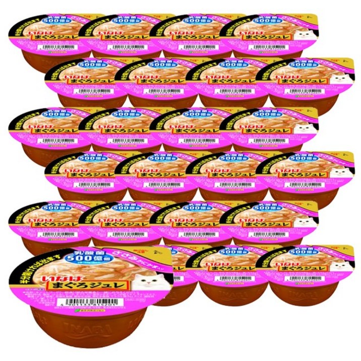 리뉴얼 nanaharu 이나바 마구로쥬레 유산균 65g, 유산균 닭가슴살게맛살, 65g, 24개