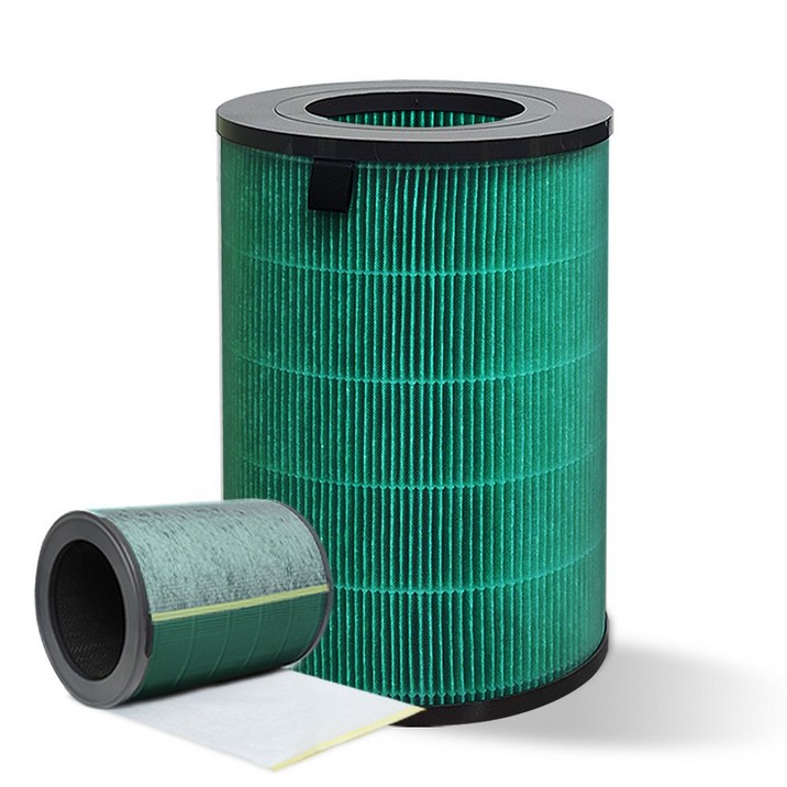 환경필터 발뮤다 에어엔진 공기청정기 호환 필터 + 필터세이퍼 세트